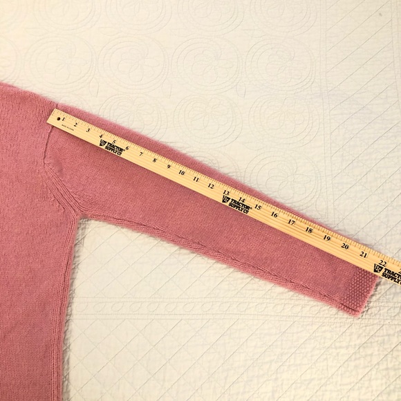 Vintage LL Bean cardigan. Lambs wool and angora. Size large. - Picture 7 of 8